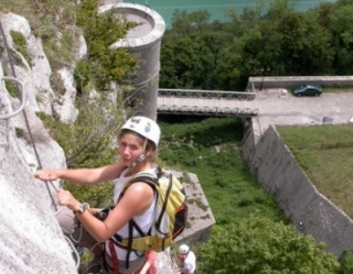  Vía Ferramarra y vértigo 